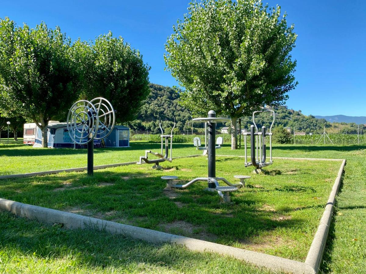 Camping Gran Sol Montferrer Dış mekan fotoğraf