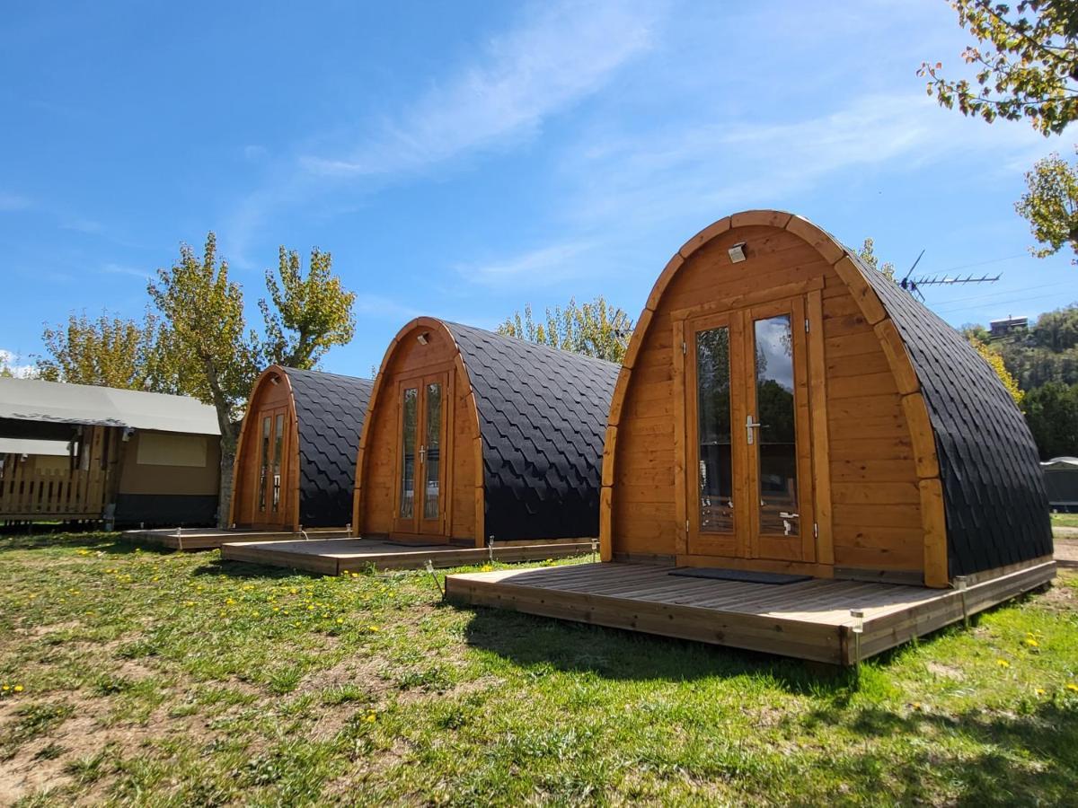 Camping Gran Sol Montferrer Dış mekan fotoğraf